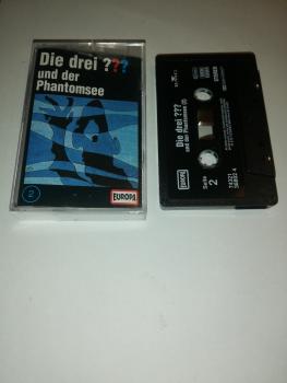 Die Drei Fragezeichen Folge 2 und der Phantomsee Schwarz mit weißen Druck 7432138802 4 Europa(Logo fehlt)